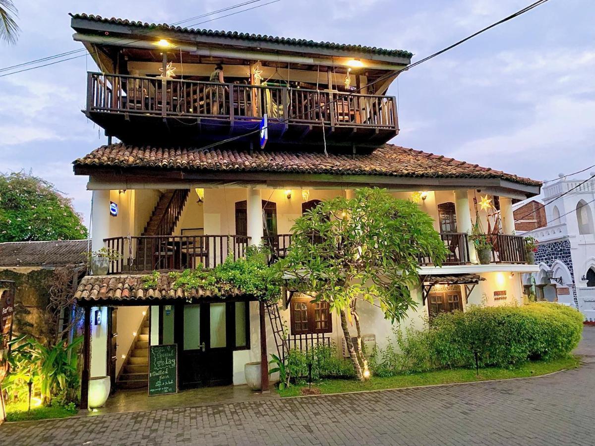 Fort Dew Guest House Galle Zewnętrze zdjęcie