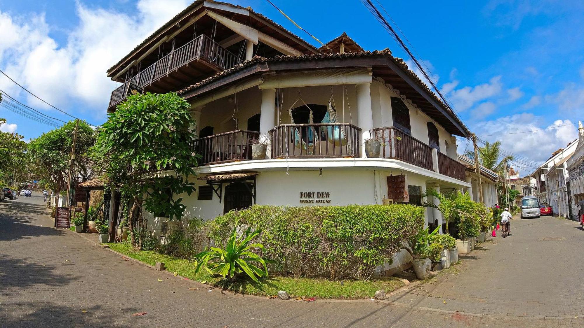 Fort Dew Guest House Galle Zewnętrze zdjęcie